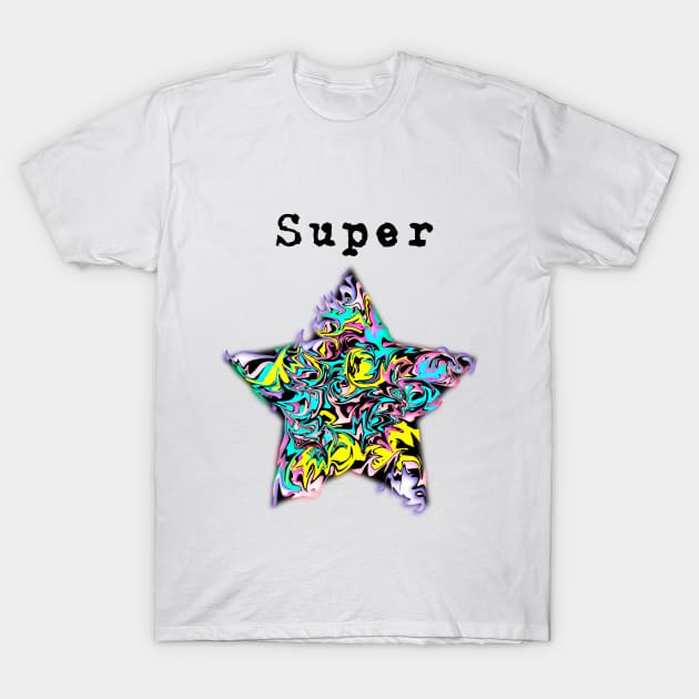 Superstar T-Shirt by stefy